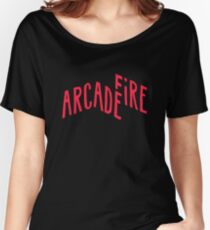 Arcade Fire Women's Relaxed Fit T-Shirt