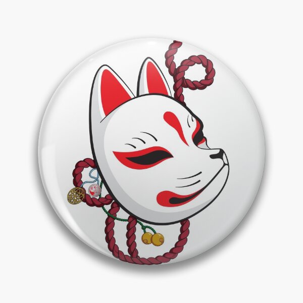Item preview, Máscara de Kitsune designed and sold by kitsuneclouk.