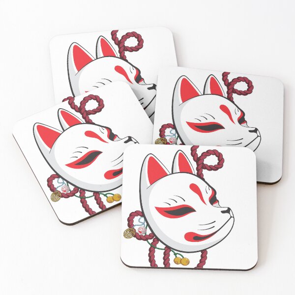 Item preview, Kitsune Mask designed and sold by kitsuneclouk.