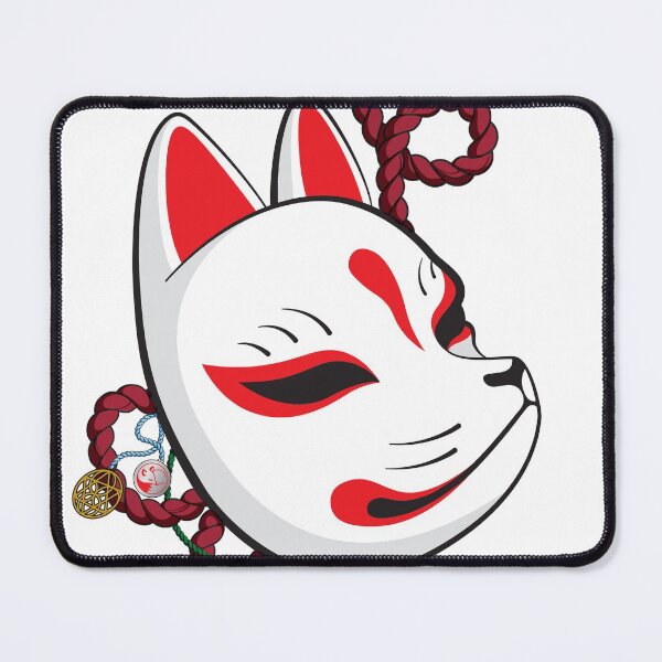 Item preview, Kitsune Mask designed and sold by kitsuneclouk.