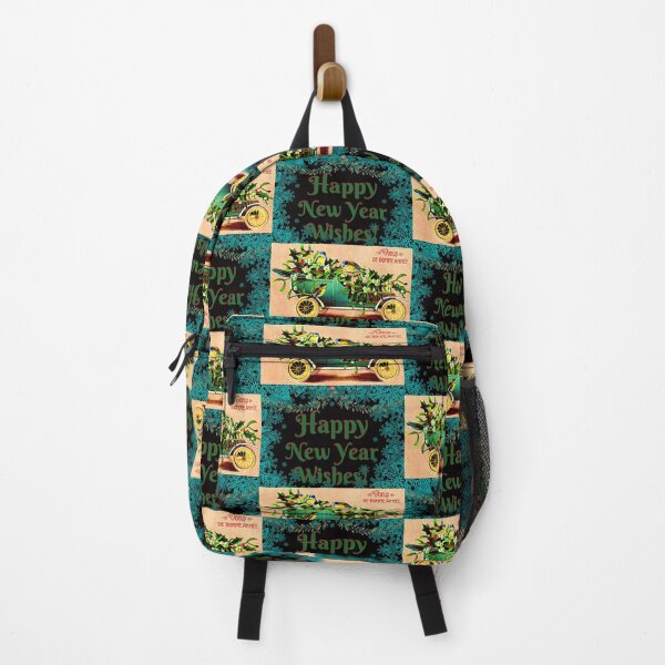 Item preview, Happy Vintage New Year Wish 2022! designed and sold by Goblinkind Publications.