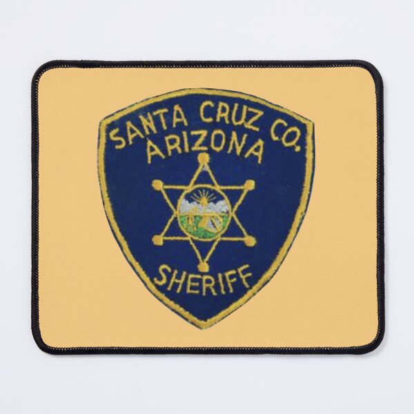 Item preview, Santa Cruz County Arizona Sheriff designed and sold by Lawrence Baird.