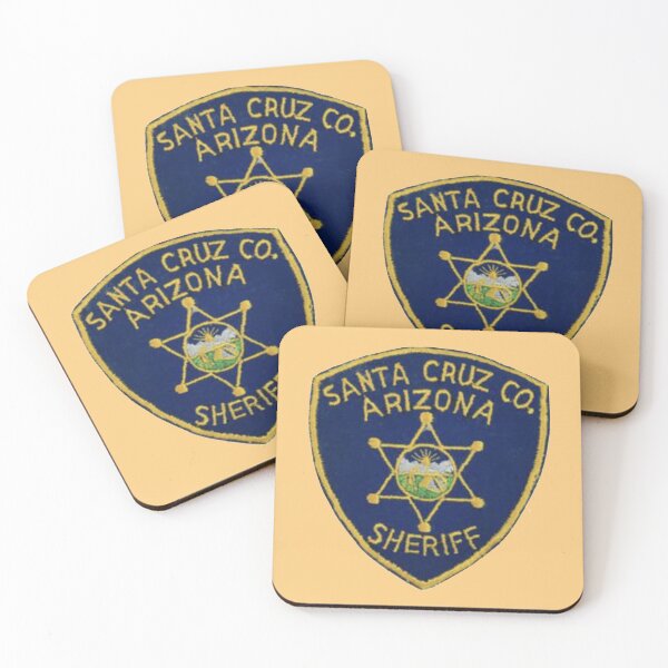 Item preview, Santa Cruz County Arizona Sheriff designed and sold by Lawrence Baird.