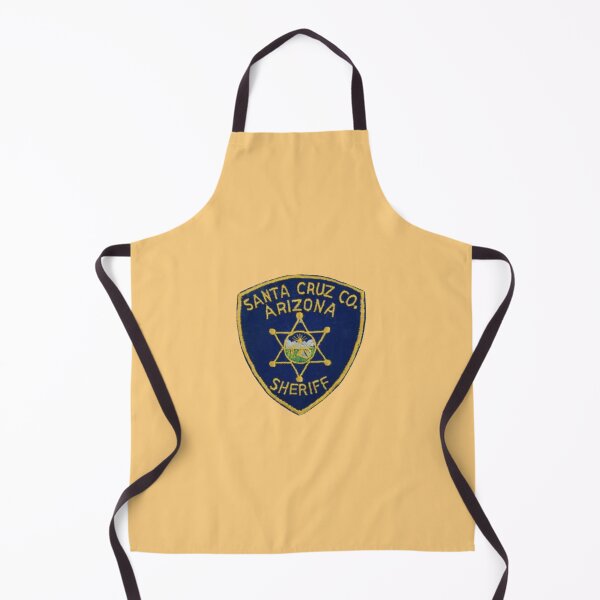 Item preview, Santa Cruz County Arizona Sheriff designed and sold by Lawrence Baird.