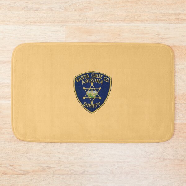 Item preview, Santa Cruz County Arizona Sheriff designed and sold by Lawrence Baird.