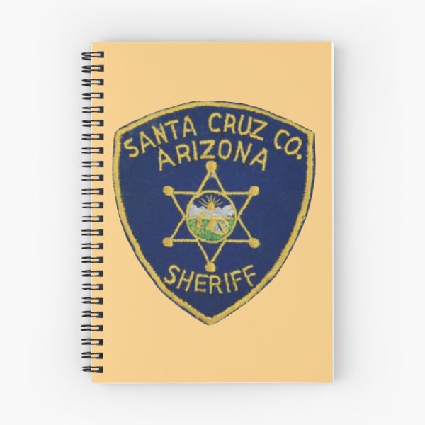 Item preview, Santa Cruz County Arizona Sheriff designed and sold by Lawrence Baird.
