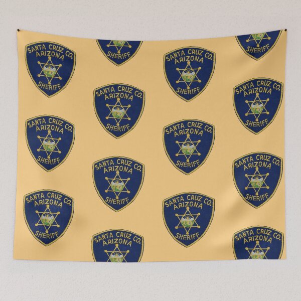 Item preview, Santa Cruz County Arizona Sheriff designed and sold by Lawrence Baird.