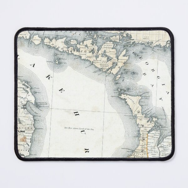 Item preview, 1879 Vintage Map of Manitoulin Island, Ontario designed and sold by Gin Neko.