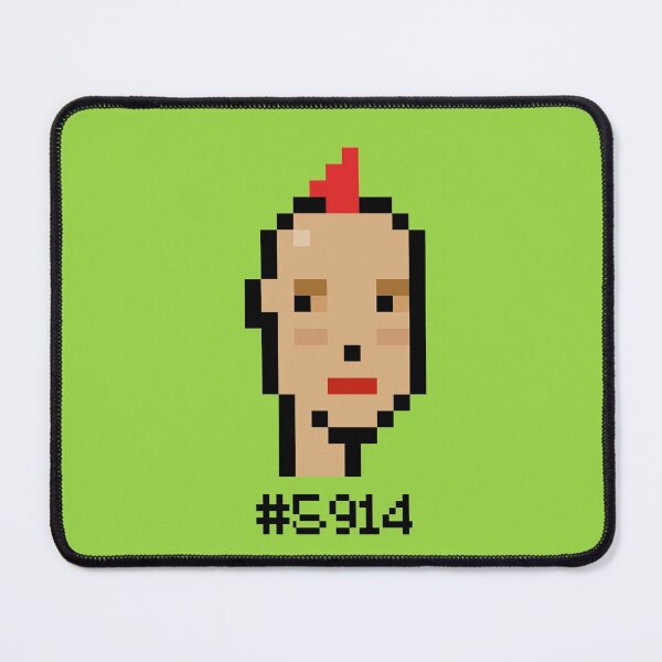 Item preview, CryptoPunks #5914 designed and sold by hodlerbrothers.