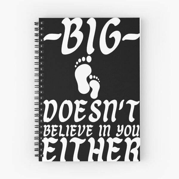 Item preview, bigfoot doesn't believe in you either t-shirts Essential T-Shirt designed and sold by NIKENchop.