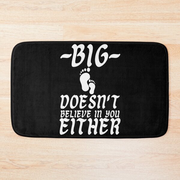 Item preview, bigfoot doesn't believe in you either t-shirts Essential T-Shirt designed and sold by NIKENchop.