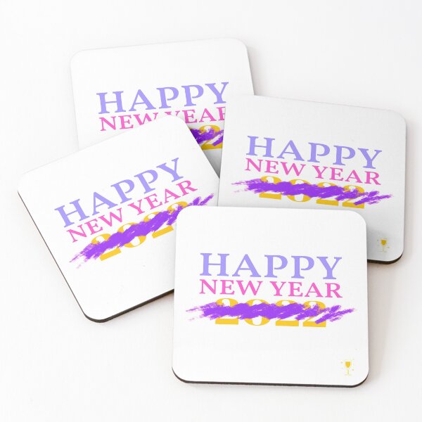 Item preview, Happy New Year 2022 designed and sold by NewwaveLine.