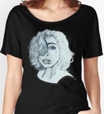 Rainy Mind Women's Relaxed Fit T-Shirt