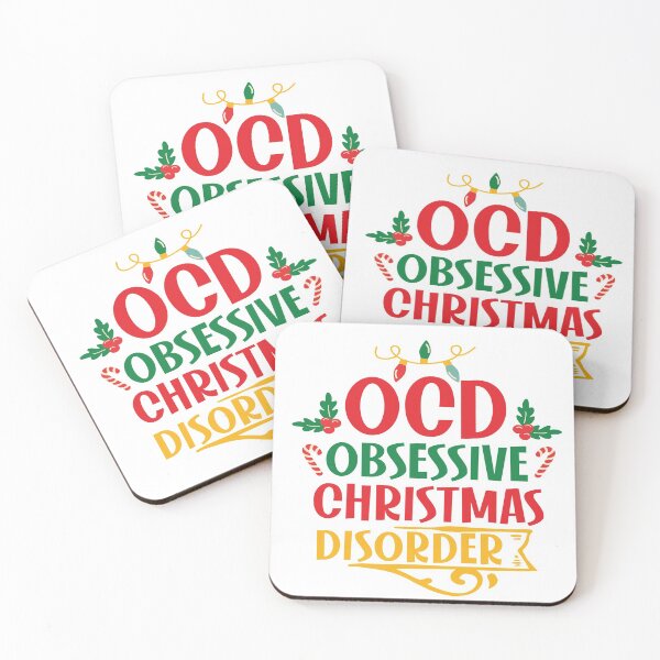 Item preview, OCD Obsessive Christmas Disorder designed and sold by NewwaveLine.