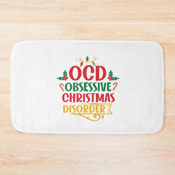 Item preview, OCD Obsessive Christmas Disorder designed and sold by NewwaveLine.