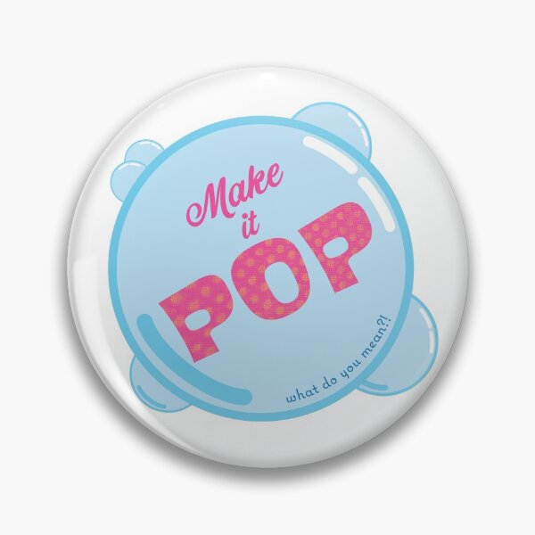 Item preview, Make it POP! designed and sold by tiffyhc.