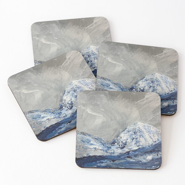Item preview, Ben Nevis, Scotland in Blue and White designed and sold by ACameronArt.