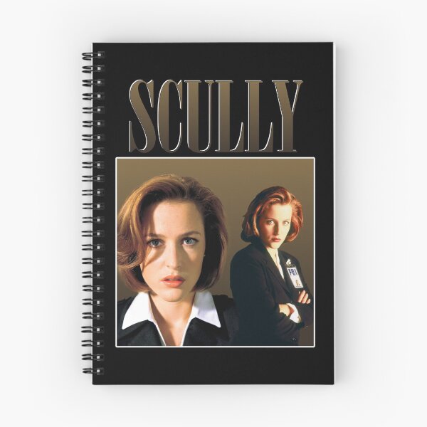 Aperçu de l'œuvre Rétro Scully Throwback créée et vendue par jacquesi97.