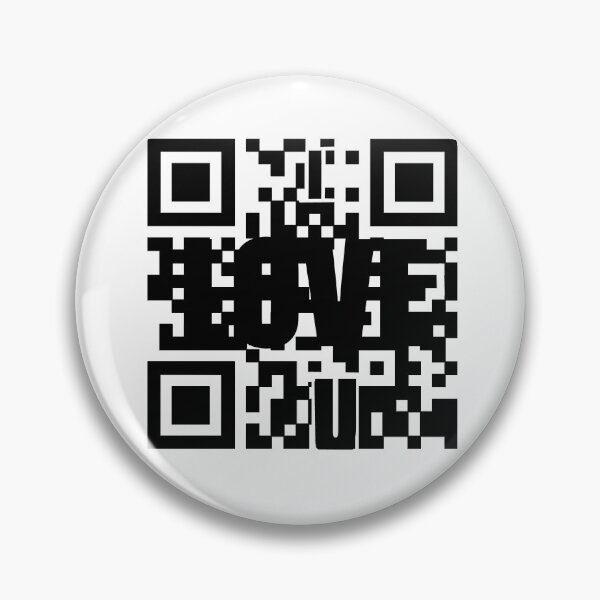 Item preview, I LOVE YOU QR CODE designed and sold by Lighvision.