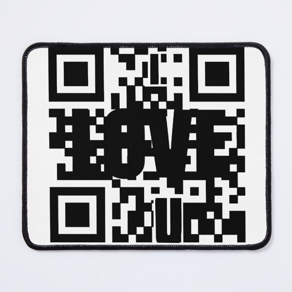 Item preview, I LOVE YOU QR CODE designed and sold by Lighvision.