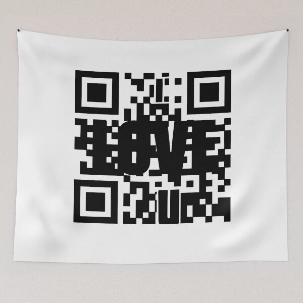 Item preview, I LOVE YOU QR CODE designed and sold by Lighvision.