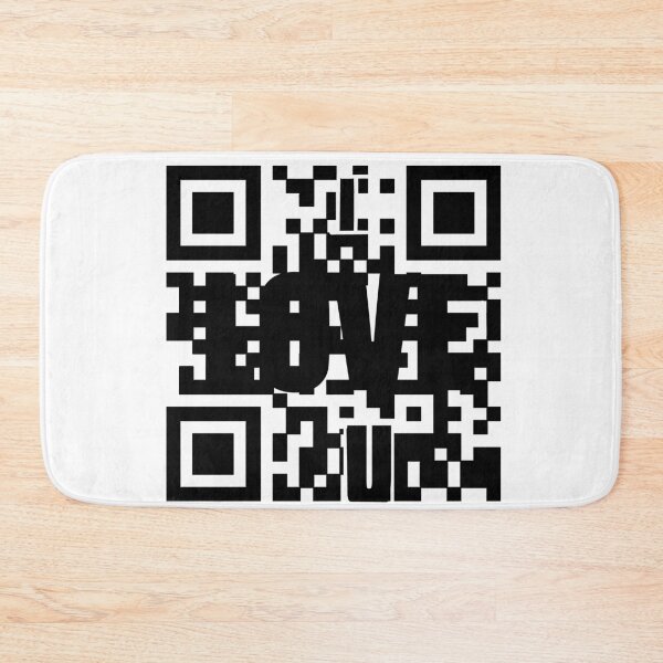 Item preview, I LOVE YOU QR CODE designed and sold by Lighvision.