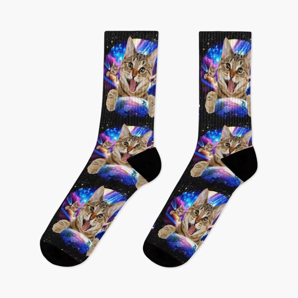 Item preview, space cats designed and sold by Sympetrum.