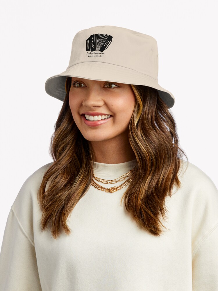 Shops Accordion Bucket hat