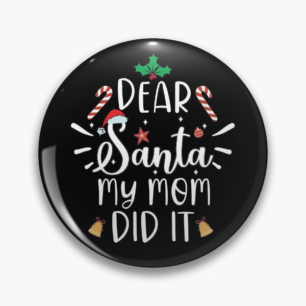 Item preview, Querido Santa, mi mamá lo hizo. designed and sold by OzyManDiaS90.