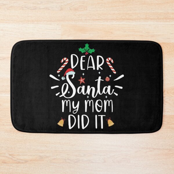 Item preview, Querido Santa, mi mamá lo hizo. designed and sold by OzyManDiaS90.