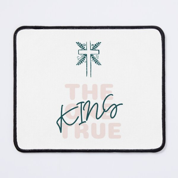 Item preview, The One True King Jesus designed and sold by MoonPirate.