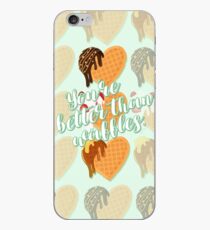 Vinilo o funda para iPhone Mejor que Waffles