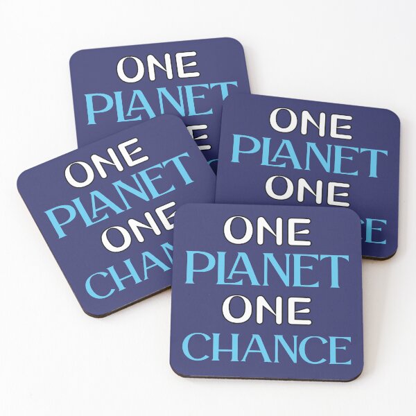 Item preview, one planet one chance quotes motivation about life ,life saying designed and sold by Havic  Tees.