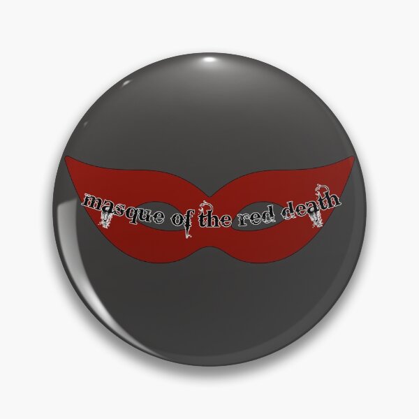 Item preview, "Masque of the Red Death" Classic Edgar Allan Poe designed and sold by andmarstan.