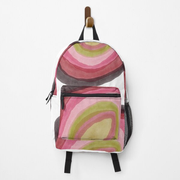 Item preview, rainbow modern art watercolor cycle designed and sold by tenkenryujin.