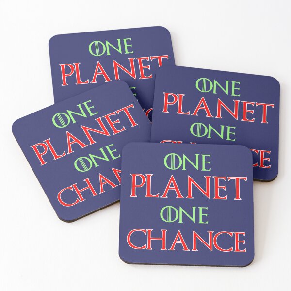 Item preview, one planet one chance quotes motivation about life ,life saying designed and sold by Havic  Tees.