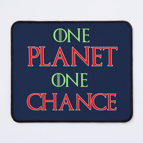 Item preview, one planet one chance quotes motivation about life ,life saying designed and sold by Havic Tees.