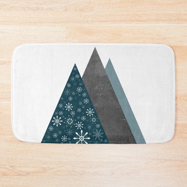 Item preview, Nordic Scandinavian Geometric Mounts Minimal Pattern designed and sold by SoccaTamam.