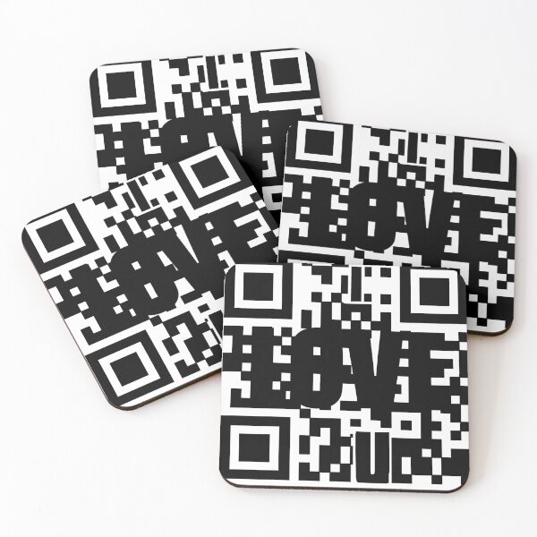 Item preview, I LOVE YOU QR CODE designed and sold by Lighvision.