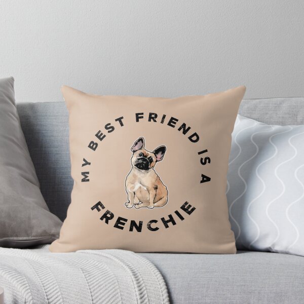 Item preview, "My Best Friend is a Frenchie" cute French Bulldog puppy designed and sold by LindaCooke.