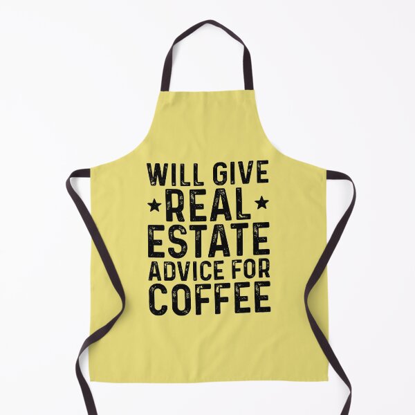 Item preview, Will Give Real Estate Advice For Coffee designed and sold by kamrankhan.