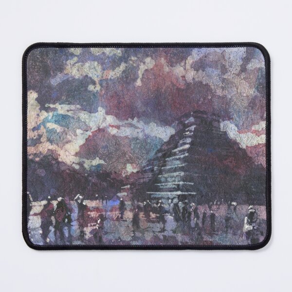 Item preview, Mayan ruins at Chichen Itza, in the Yucatan Peninsula- Mexico designed and sold by rfoxphoto.
