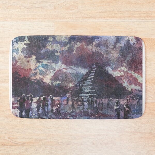 Item preview,  Mayan ruins at Chichen Itza, in the Yucatan Peninsula- Mexico designed and sold by rfoxphoto.