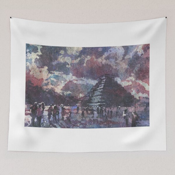 Item preview,  Mayan ruins at Chichen Itza, in the Yucatan Peninsula- Mexico designed and sold by rfoxphoto.