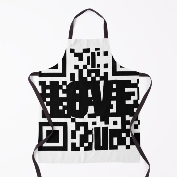 Item preview, I LOVE U QR CODE designed and sold by Lighvision.