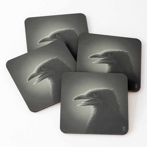 Item preview, Black Bird designed and sold by Lukas Brezak.