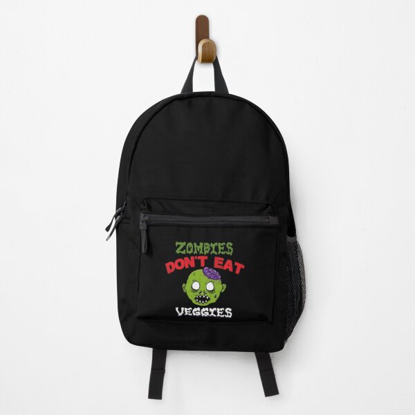 Item preview, Zombies Don't Want To Eat Veggies Funny designed and sold by Dressed For  Duty.