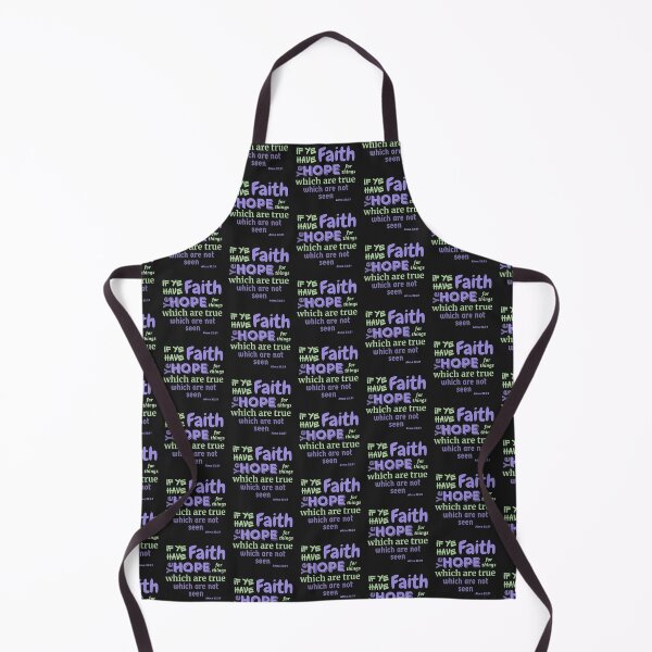 Item preview, Copy of Alma 32:21 - purple/mint designed and sold by Heather Walton.