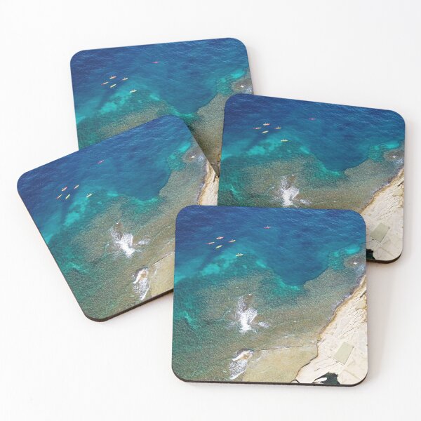 Item preview, Sea Kayaking, Aerial View designed and sold by Kate-P-.
