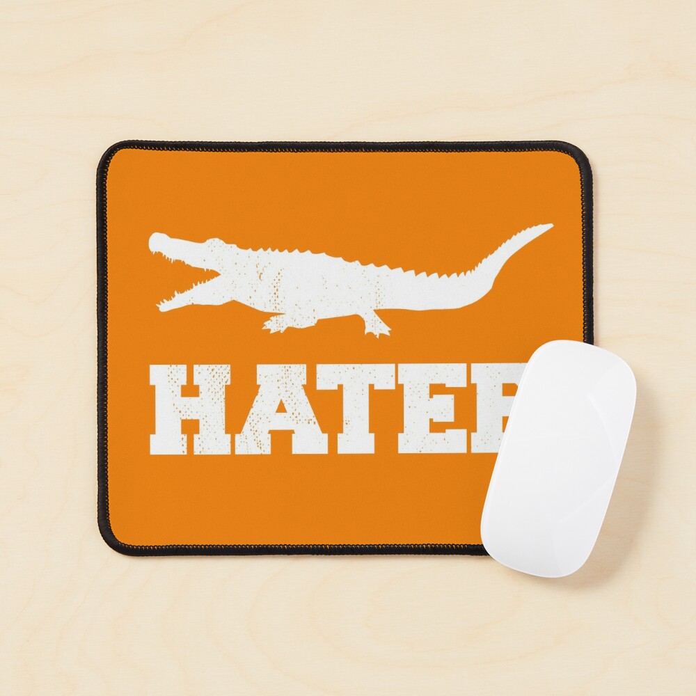 Alligator Hater of Gators and Swamps Tennessee Fan Rivalry